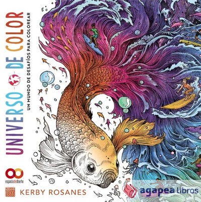 Universo de color. NUEVO. ENVÍO URGENTE (Librería Agapea)