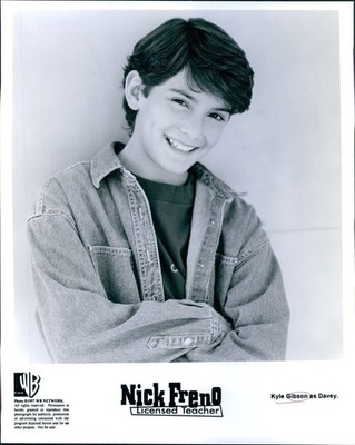 1997 Actor Kyle Gibson As Davey Nick Freno Licensed Teacher Vintage Photo 8x10