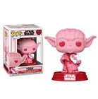 Funko Pop! Star Wars Yoda Heart Bobble Head Figure 421 Valentines Day In Box