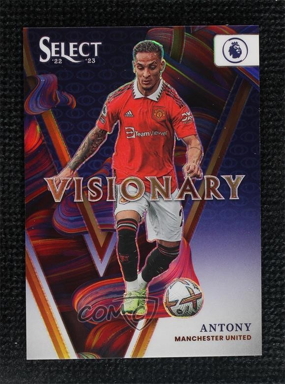 2022-23 Panini Select Premier League Visionary Antony #9 0ms6