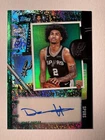 2025-26 Topps - New Applicants Autographs Dylan Harper Green Parallel /99