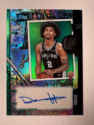 2025-26 Topps - New Applicants Autographs Dylan Harper Green Parallel /99