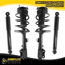 Front Complete Strut Assemblies & Rear Shock Absorbers for 2010-2015 Lexus RX350