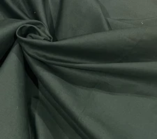 Hunter Green Wool  Fabric 60” Width Sold By The Yard