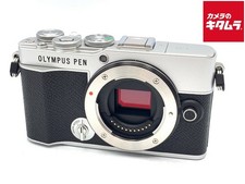 OLYMPUS PEN E-P7 Body SILVER -Mint- 2530