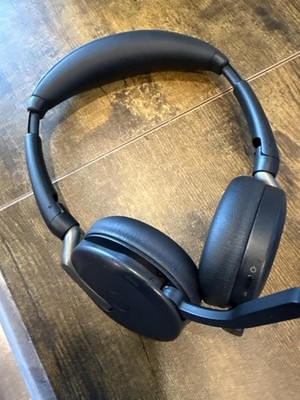 Jabra Evolve2 65 Flex Wireless ANC Headset for UC, Black