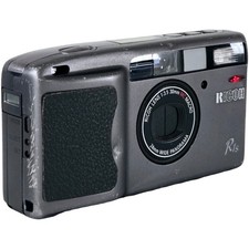 Ricoh R1s Rare Gray Point Shoot 35mm Compact Film Camera Tested from Japan