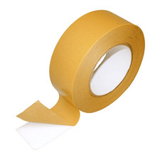 JVCC Double-Sided Tissue Tape Acrylic Adhesive DCT-44A : 1/2 in. x 55 yds. W