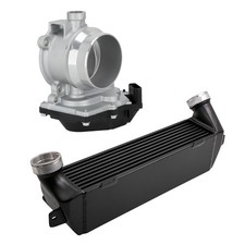 Ladeluftkühler & Drosselklappengehäuse Fit For BMW 3er Touring E91  2004-2012