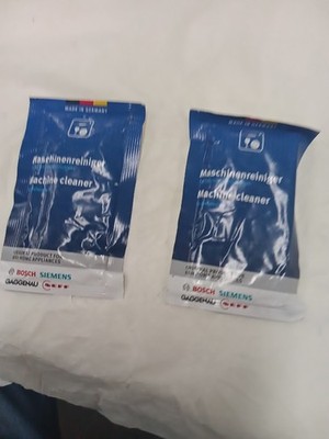 2, Bosch 00311925 Genuine Original Washing Machine Cleaner. 190
