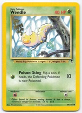 Weedle 99/110 Legendary Collection Common Pokemon Card Mitsuhiro Arita LP PO25 on eBay