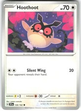 Hoothoot 126/162 Temporal Forces Pokemon Card NM