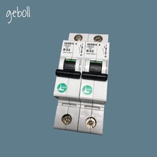 2 X STEEPLE SERIES E B32 MCB STEEPLE 32 AMP MCB 1P 32A B32 SERIES E