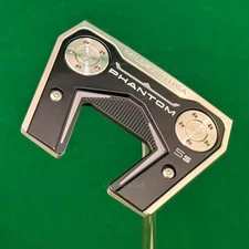 Scotty Cameron 2024 Phantom 5s 35" Center-Shaft Mallet Putter Titleist w/ HC