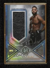 2019 Topps Museum Collection Framed Auto Relics /10 Trevin Giles #MFAR-TG Auto