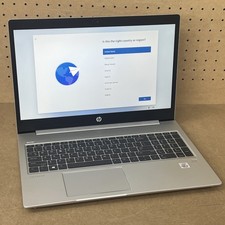 HP ProBook 450 G7 i5-10210U 1.6GHz 16GB Ram 128GB - Fair