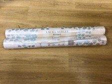 2 x new rolls Laura Ashley Coco Duck Egg wallpaper same batch