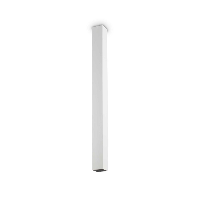 Ideal Lux 234007 SKY PL1 H75 Lampada Plafoniera Bianco Metallo