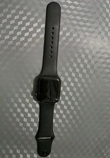 Apple Watch Series 5 40mm Cassa Alluminio Nero con Cinturino Nero Schermo Rotto
