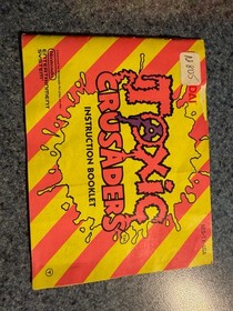 Toxic Crusaders for Nintendo (NES) Complete in Box (CIB)