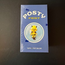 2019 Topps Posty Fest Trading Cards 11