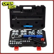 Vevor Hydraulic Flaring Tool Kit 45 Double Flaring Tool Brake Repair Brake