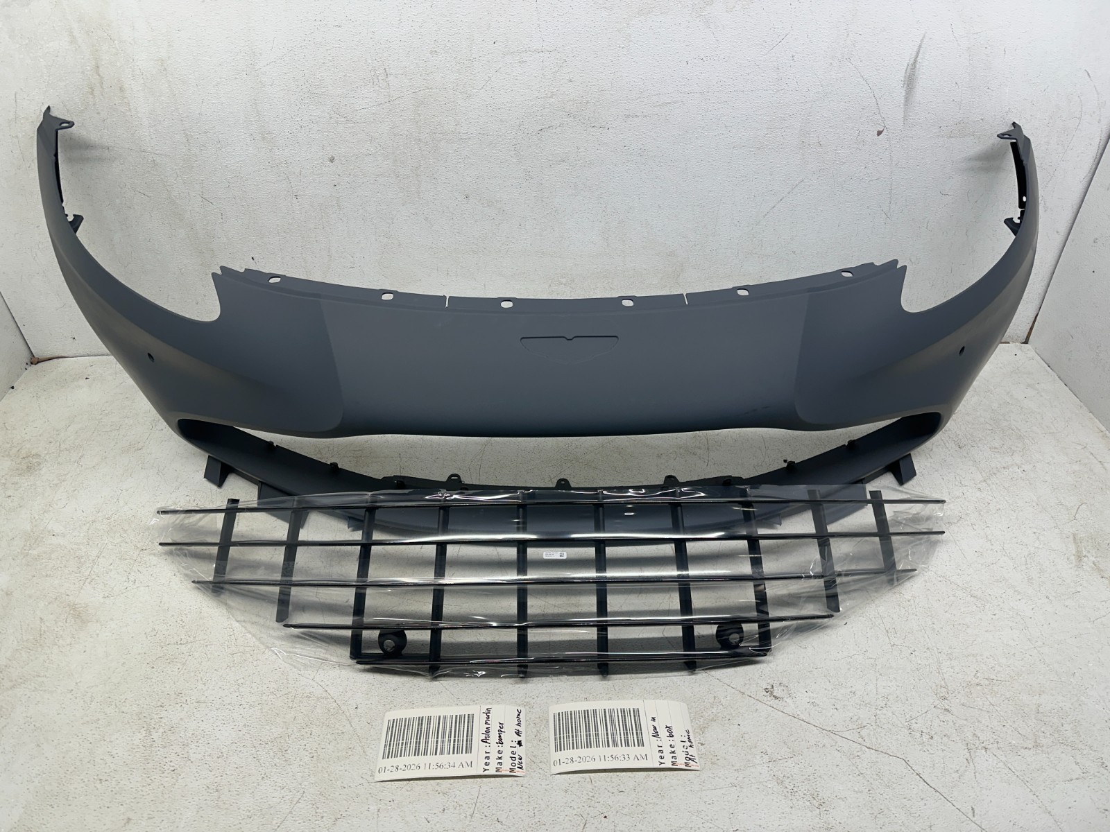 20-23 ASTON MARTIN VANTAGE F1 EDITION FRONT BUMPER COVER OEM 2020 2021 2022 2023
