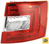 Hella 2VP354818-021 Heckleuchte Rechts RüCklicht Hecklicht RüCkleuchte