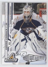 2010-11 Panini Pinnacle Ice Breakers Anders Lindback #230 9cb