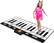 Play22 6 Ft. Floor Piano Mat for Toddlers - 24 Keys Piano Play Mat for Kids -...