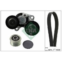 Keilrippenriemensatz FüR BMW 1-Er F20 F21 1.6 2.0 11 Bis 19 INA 8578609 N47D16A