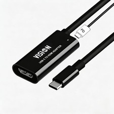 USB C to HDMI Adapter, Switch 2 Dock with 4K 60Hz/100W Fast Charging, Lightwe...