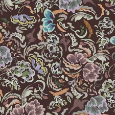 NEW (3 Rolls) Parker & Jules Bloomsbury Grande Wallpaper (98.43 Feet) Conker