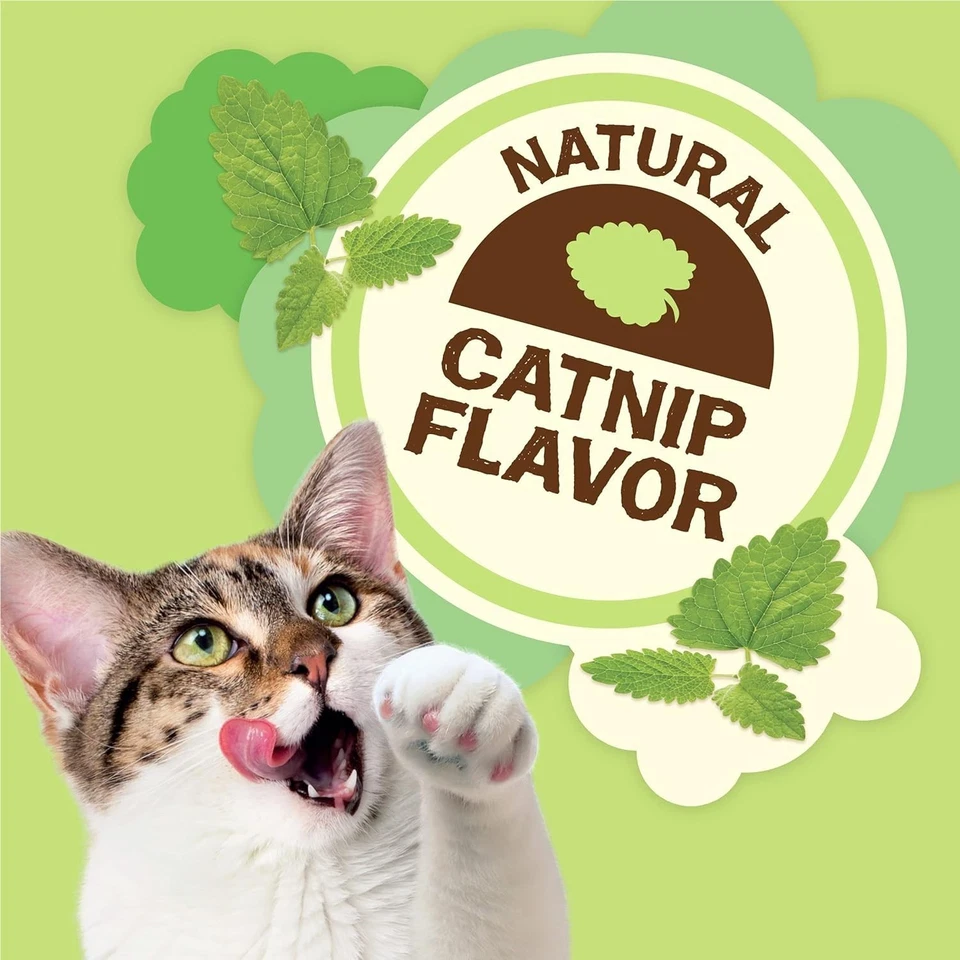 Purina Friskies Made in USA Facilities, Natural Cat Treats, Party Mix Natural Yu - Image 3 of 4