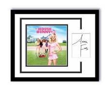 House Bunny Anna Faris Autographed Signed 11x14 Framed Photo ACOA