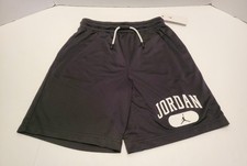 Jordan Mesh PE Shorts Black Shorts Boys Size XL Fits Like Large New With Tags