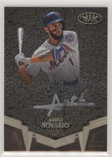 2019 Topps Tier One Break Out Silver Ink 9/10 Amed Rosario #BA-ARO Auto 8k4