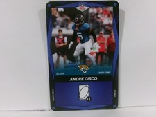 2025 UNO Elite CORE EDITION BLUE #034 ANDRE CISCO