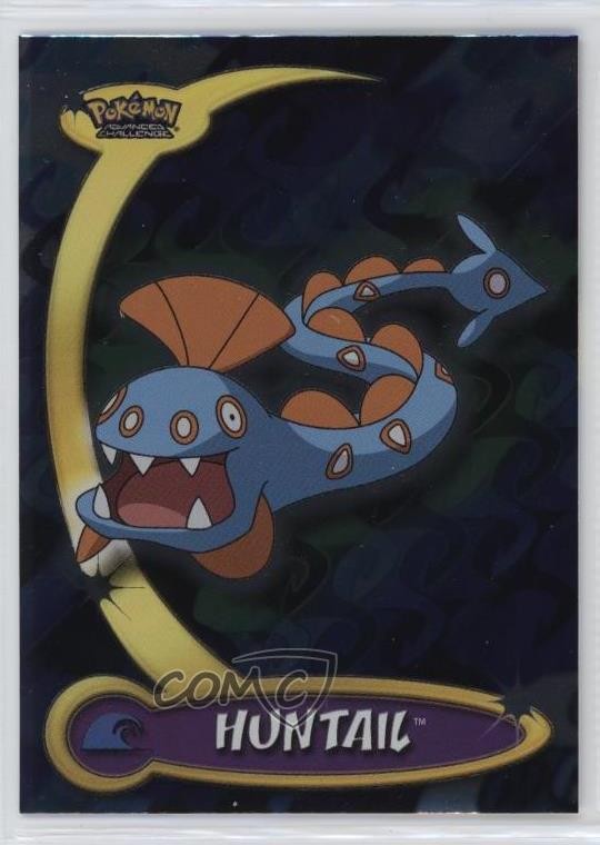 Huntail Foil Topps Pokemon Advanced Challenge #36 2004