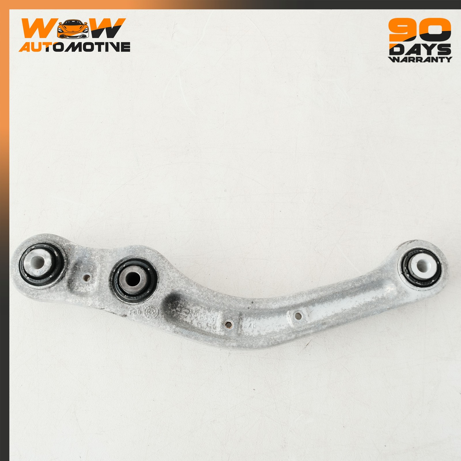 04-13 BENTLEY CONTINENTAL FLYING SPUR REAR RIGHT SUSPENSION CONTROL ARM SET OEM