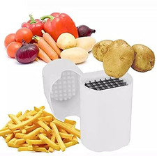 1PCS French Fry Cutter Rapid Slicer Veggie Chopper for Potatoes More - NEW