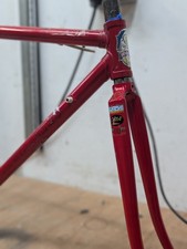 Pinarello 48cm Steel Racing Bicycle Frame Oria Tubing