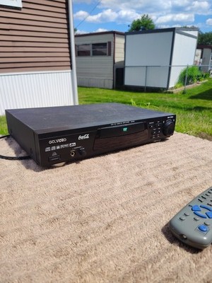 Go Video DVP745 DVD Player Black DTS Dolby Digital DVD CD Video CD