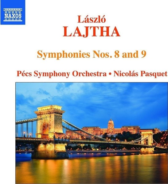 Audio Cd - Laszlo Lajtha - Symphonies Nos. 8 And 9 - Naxos -D- Neu-image