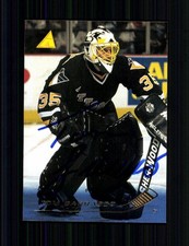 Tom Barrasso NHL USA Traiding Card Original Signiert  + A 250265