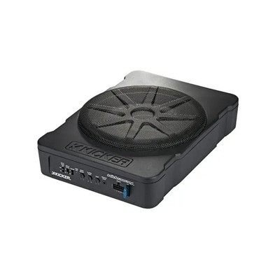 Kicker KA46HS10 10'' Hideaway Compact Powered Loaded Enclosure 180W RMS