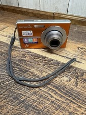 Olympus FE-3010 12 MP Orange Digital Camera T...