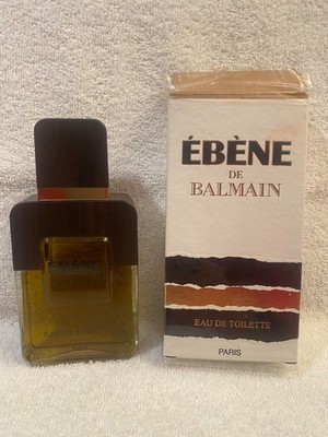 EBENE DE BALMAIN BY BALMAIN 125ML EDT  SPLASH (NEW w/BOX) 4.25 fl oz