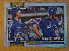 2026 Topps Series 1 “Royals Muscle” Rainbow Foil #236 - Kansas City Royals