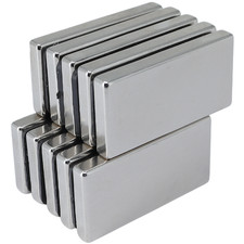 Magnete al neodimio N52 parallelepipedo 40x20x5 mm parallelepipedo magnetico forte 40 mm 13 kg magneti di potenza